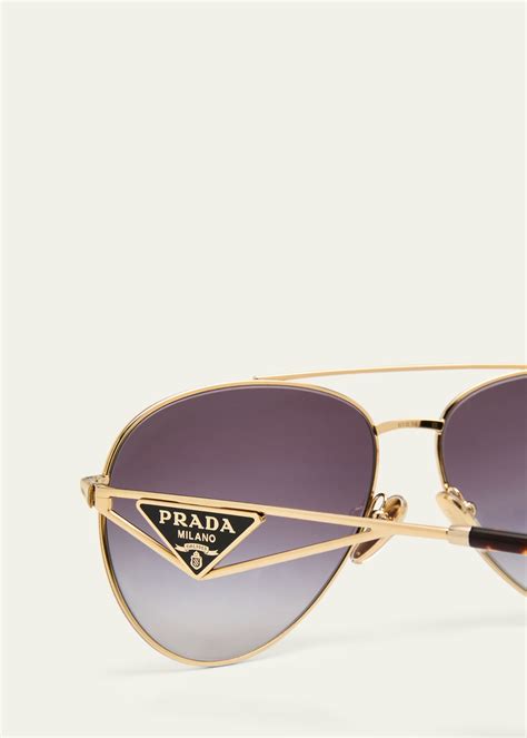 prada aviator sunglasses sale|prada aviator sunglasses women's.